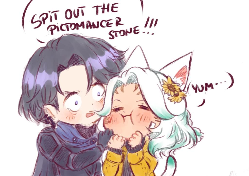 coffibun's tweet photo. zerowol aka zero was never prepared for this https://t.co/F9uYtFwokU