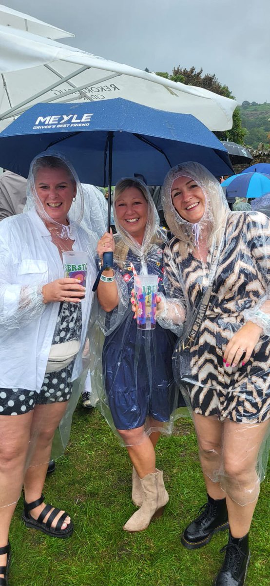 lil_bill80's tweet photo. A tad wet!! #Aberstock2024 https://t.co/KSh7Ac3Huh