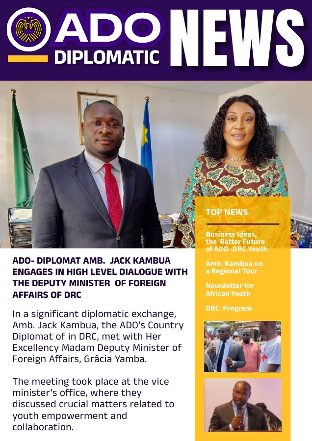 African Diplomatic Organization -ADO tweet media