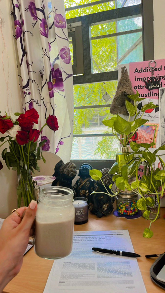 palak_sangal's tweet photo. Every flower blooms in its own time ๐ธ๐งฌ
#phdlife #plasmodiumbiology #schizont #phdvoice #parasitology https://t.co/yZ4IntaoNx