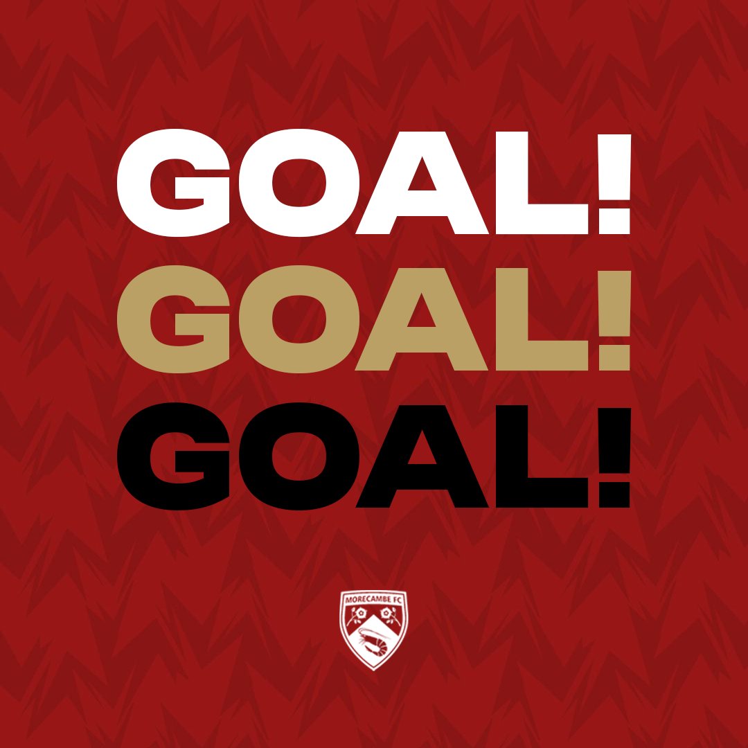 Morecambe FC tweet media
