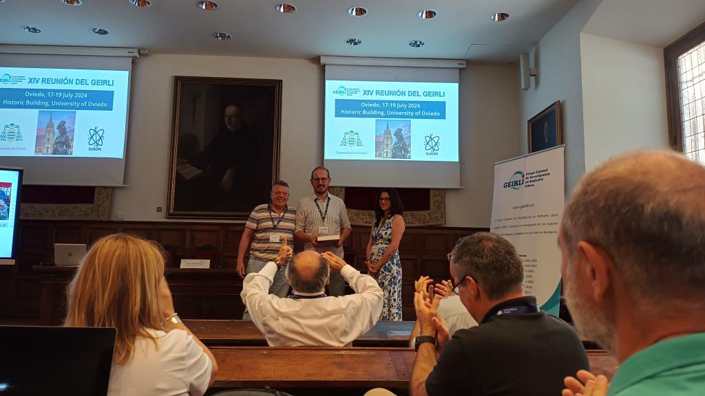 pedro_gonz's tweet photo. We are grateful to all companies that collaborated to make this meeting possible @bioquochem @ArraysCell @LICORbio @Agilent @ebioNova @IzasaMedical @palex_group @MedChemExpress #DISMED https://t.co/DFGLc5lCVE