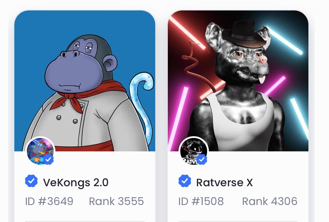 Dutchie_Vader's tweet photo. Just won  these  awesome RatX and vekong 2.0 , 3500 $BANGZ and 2000 $GOLD FROM @RatVerseio  for completing the 3rd Burn quest 💪🐀
 #vechainhasnfts #RatRaid @RatVerseio #WoV https://t.co/W6Fb5jeW77 
#Ascension #Burn https://t.co/vI2Q0VfhUY
