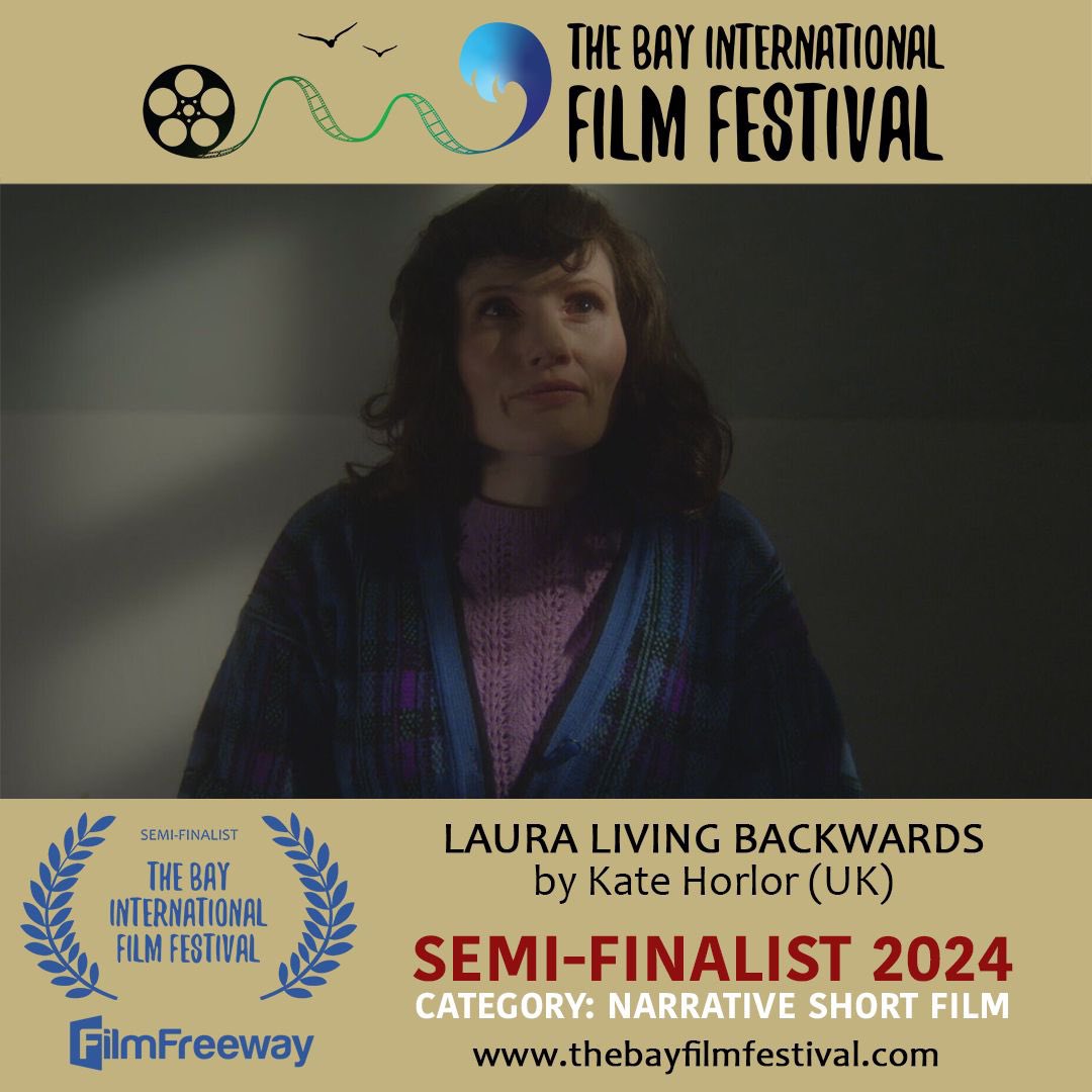 ADBarker's tweet photo. LAURA LIVING BACKWARDS is picking up speed now on the festival circuit. Can’t wait for more folk to see it. Onwards.
#shortfilm #indiefilm #timetravel #screenwriter #britishfilm #filmfestivals #gomake https://t.co/Uve8v4ncc2