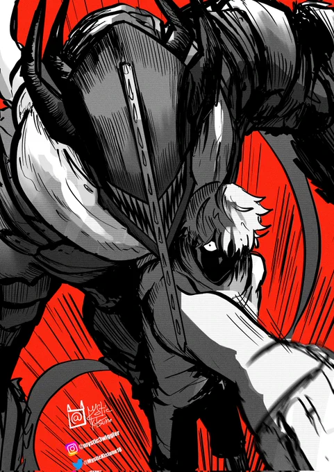 Welcome back, Hero of hell #chainsawman