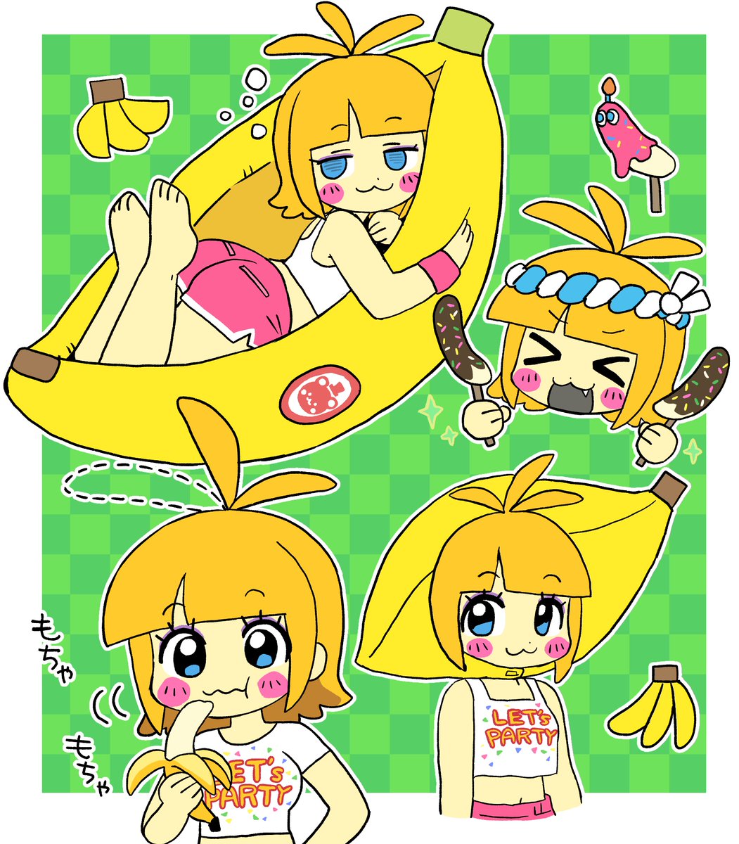 f8v68341's tweet photo. ※擬人化
バナナバード🍌🐥 https://t.co/F6mQj4w4S7