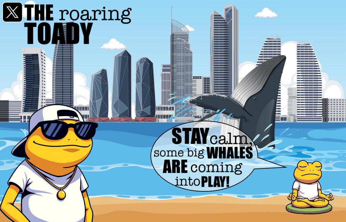 TheRoaringToady's tweet photo. According to Etherscan, a new whale emerged 2 days ago who currently holds over 7.5 billion $Turbo tokens on his wallet!

Will we soon welcome #Binance, #Kucoin, #Bybit, #Kraken, #BitFinex or #Coinbase on board the #TurboRevolution 😉

#meme #memes #memecoin #memecoins #ai #web3 https://t.co/jUB2HlOajW
