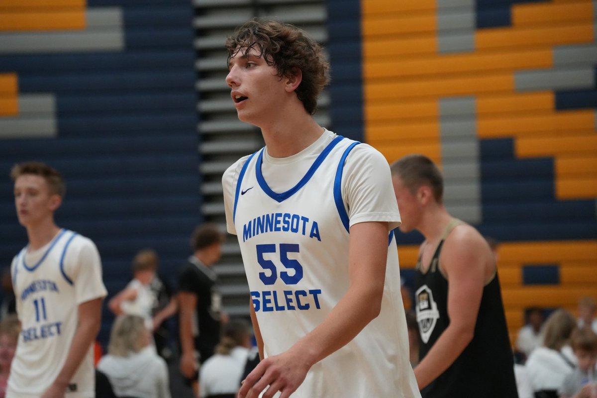 6'8 center Andrew Nolde of <a href="/mn_select/">Minnesota Select Basketball</a> Meitz had 21 points vs ECI this morning at #PHNationals <a href="/PHCircuit/">Prep Hoops Circuit 🏀</a>
