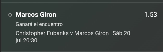 CumePicks's tweet photo. Buscamos la victoria de Marcos Giron 🎾 https://t.co/gN041j7rj3
