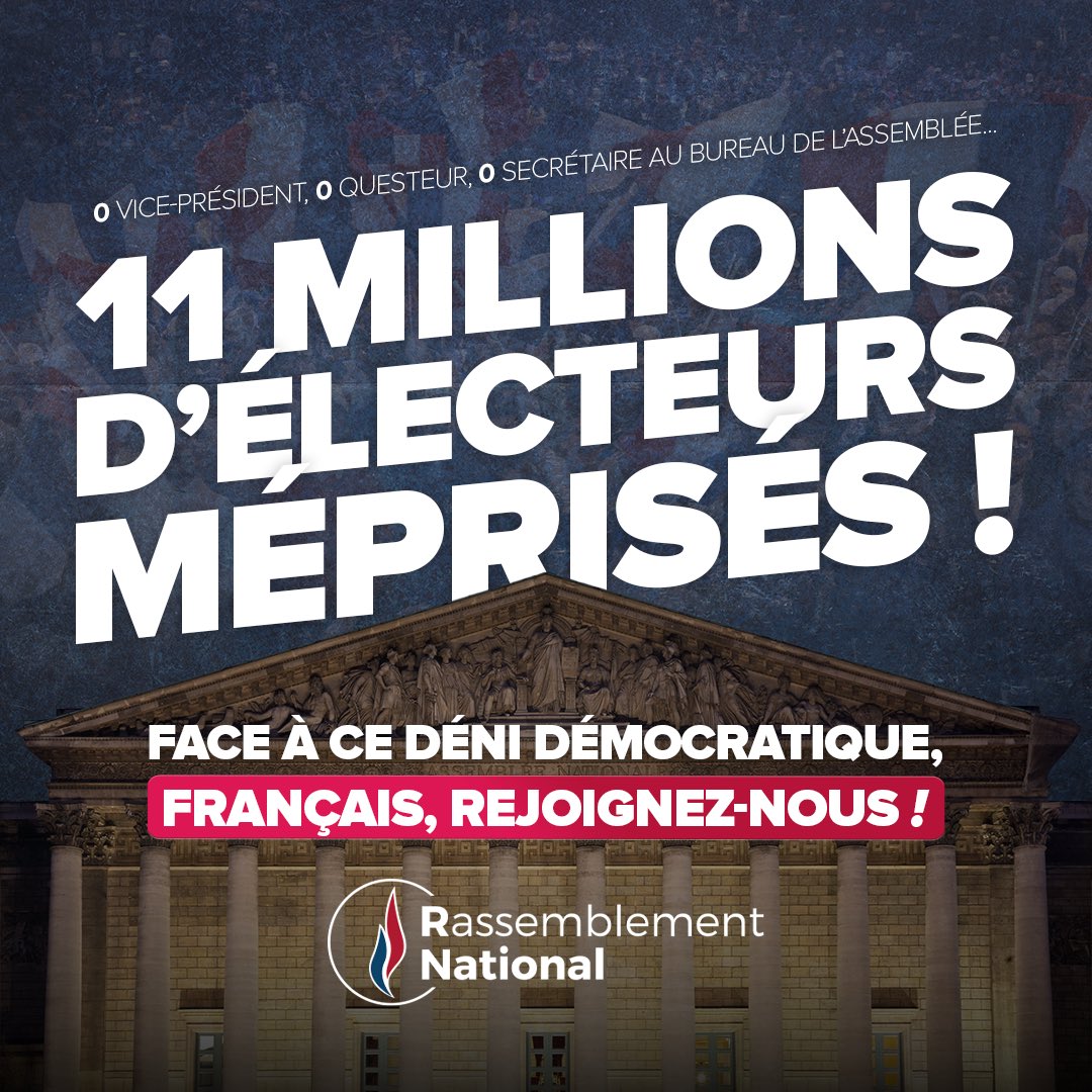 Rassemblement National tweet media