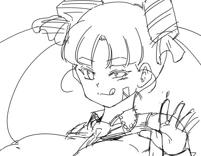 今日も依頼絵
そろそろ自分の好きなもんも描くかな 