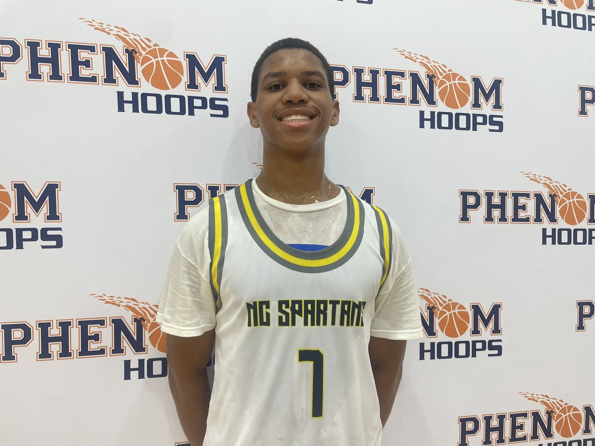 Game MVP’s

NC Spartans 17U Graves
2025 Tyren Martin - 19 Points
2025 Robert Knotts III - 12 Points

#PhenomSummerHavocLIVE