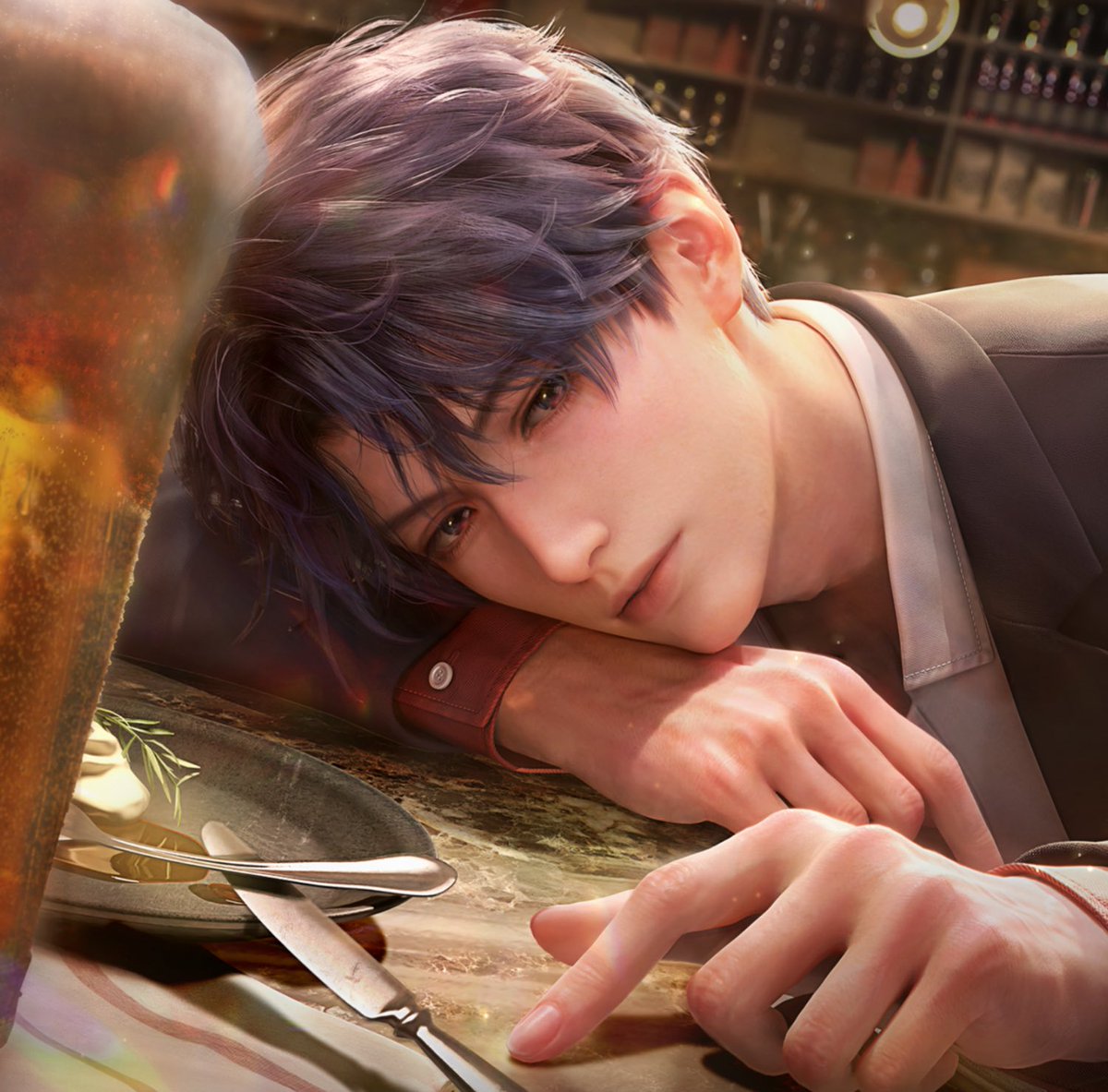 Deep sea's heartbeat 🐟（🚫所有内容不允许二传） tweet media