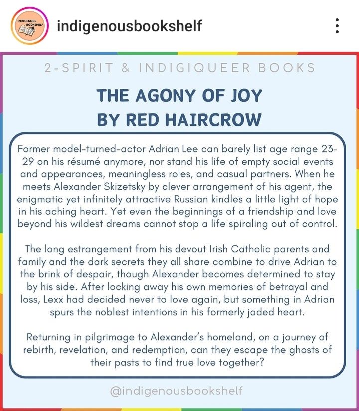 redhaircrow's tweet photo. Out now, the award-winning #gayfiction novel set in #Berlin. About trauma healing, overcoming c-PTSD &amp; finding love, THE AGONY OF JOY. 

Would you like a review copy? Let us know!

#nativewriters #queerfiction #BOOKSPOTLIGHT #bookrelease #LGBTIQA 
https://t.co/hQCDvXKLuj https://t.co/MbG9AYGbYh