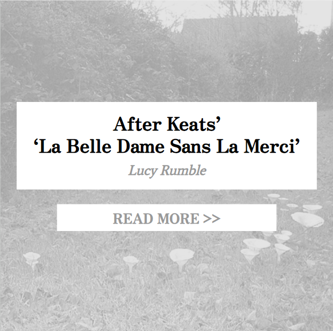 PWritersU's tweet photo. Take a look at this excerpt from #LongWindedAnthology, "After Keats' 'La Belle Dame Sans La Merci'" by Lucy Rumble!

📚 Learn more about the Long-Winded: https://t.co/zylLVpHvge
📚 Visit the author's website to learn more about her work: https://t.co/aLQOKnswP3 https://t.co/2cSgHXyPiz
