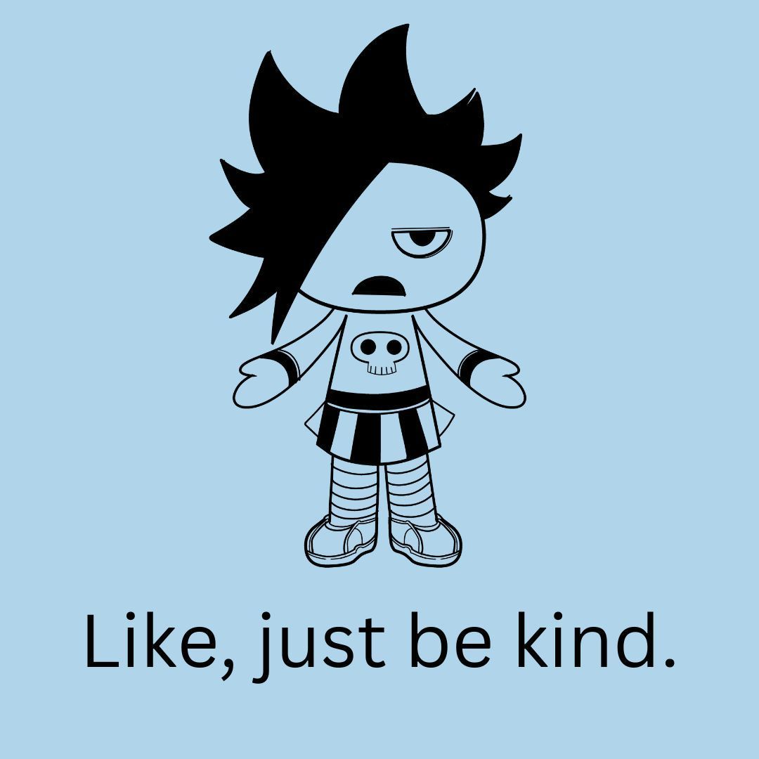 MazzyZero's tweet photo. '''Spread kindness like confetti! #bekind #spreadlove''' https://t.co/OofbVTPPaM