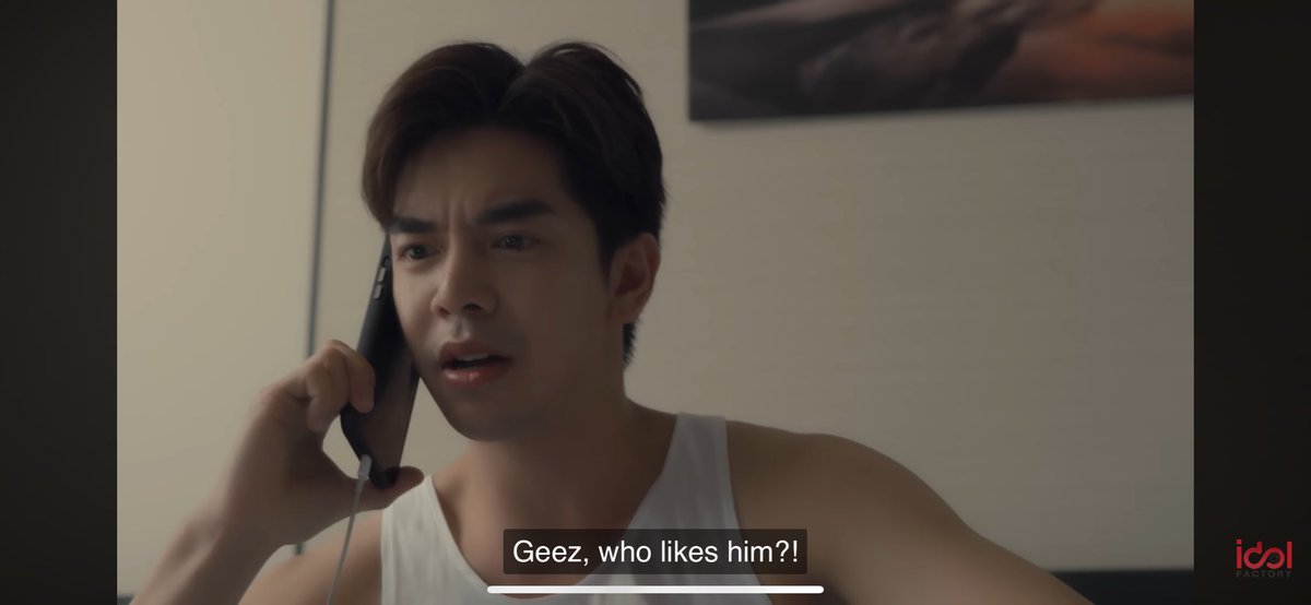 V_Min_Kook8181's tweet photo. Drunken Bolster : like Phaya 
Sober Tharn : like him my arse😂

THAI BL NAGA FIREBALLS
 #TheSignEP3 #TheSignRewatchParty
#Bbil1ypn #Babiibabe #BillyBabe https://t.co/Hj9xitJihH