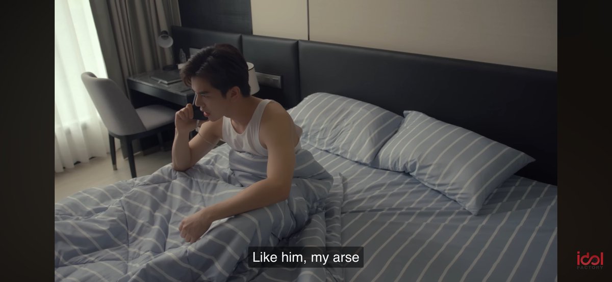 V_Min_Kook8181's tweet photo. Drunken Bolster : like Phaya 
Sober Tharn : like him my arse😂

THAI BL NAGA FIREBALLS
 #TheSignEP3 #TheSignRewatchParty
#Bbil1ypn #Babiibabe #BillyBabe https://t.co/Hj9xitJihH