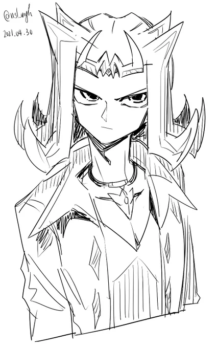 遊戯王の絵(再掲) 