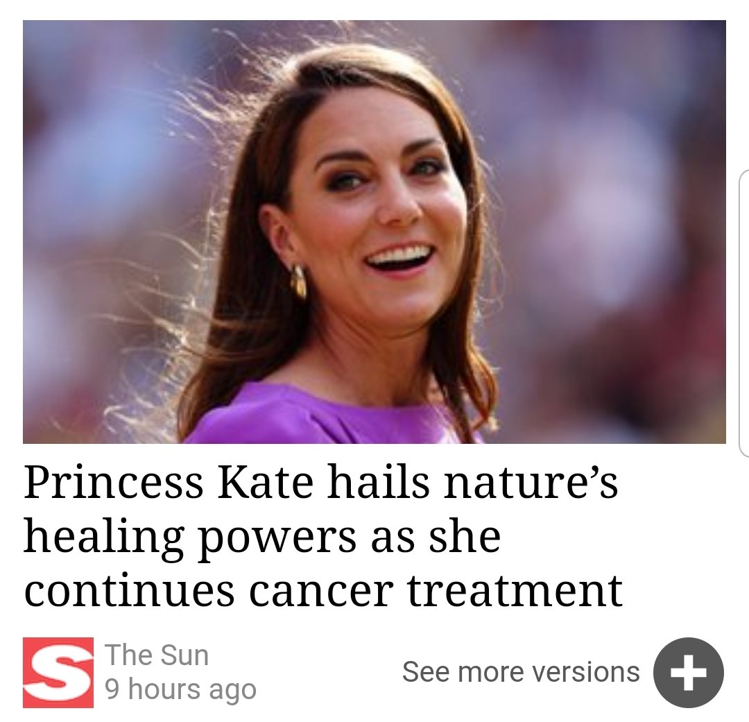 BobMacBobFace's tweet image. Sending all our love and positive thoughts to Kate during her cancer treatment. May her journey be filled with strength and hope, and may she have a full and swift recovery. #StayStrongKate #HopeForRecovery