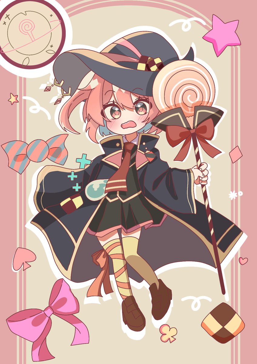 カラフルピーチ」 #カラフルピーチ #のあさん #二人の魔法使い