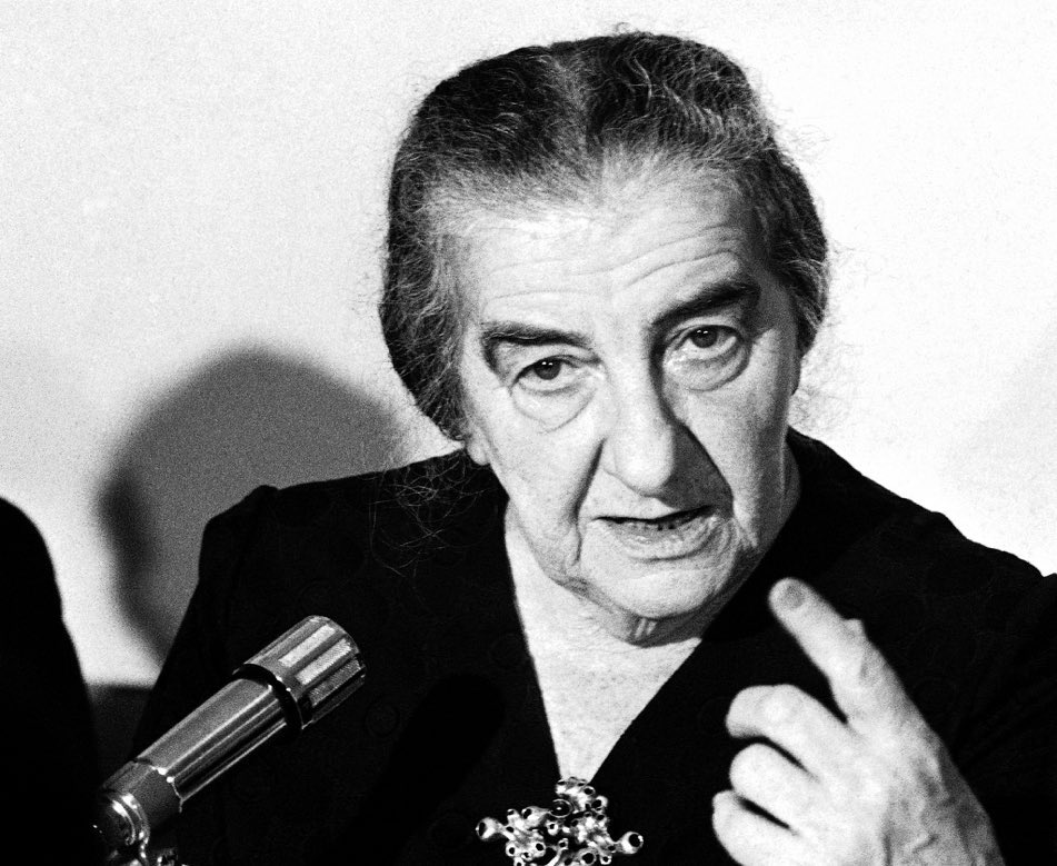 “The world hates a Jew who hits back. The world loves us only when we are to be pitied.” ~ Golda Meir.

True then, true now.