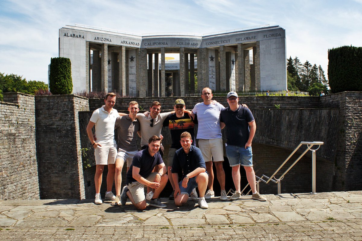 Elke zomer een historisch-culturele reis met de (SGPJ-)vrienden. Thema dit jaar: Ardennenoffensief '44.