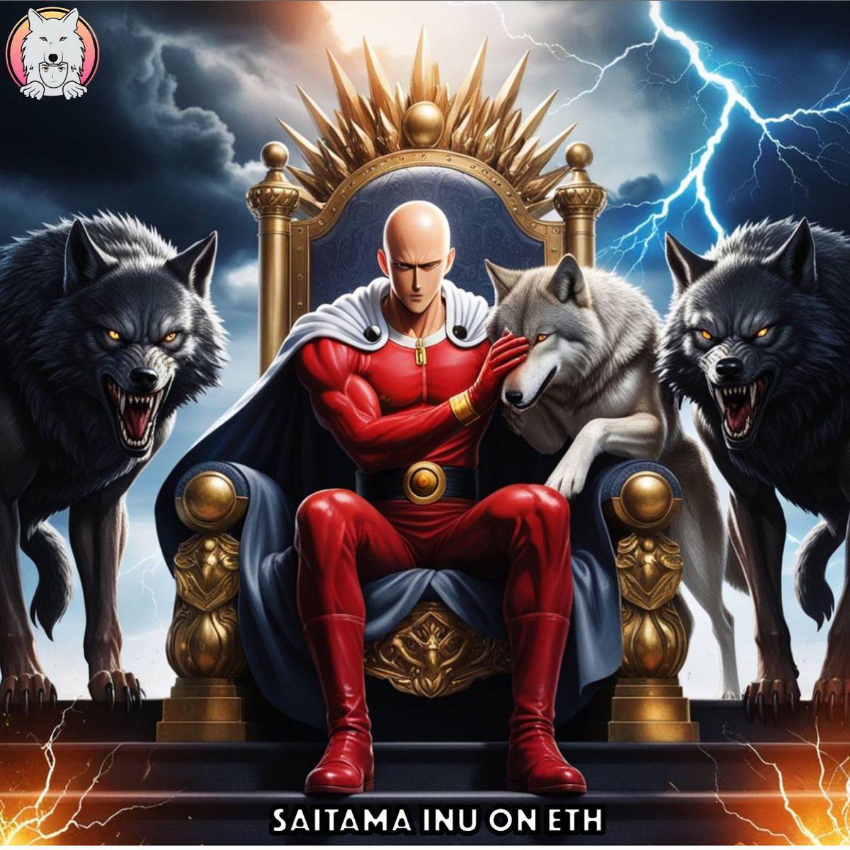 Gregsta_mcoins's tweet photo. But one thing you missing sir! 

$SAITAMA is back on ETH AWOOOO 

Join the pack as you surely remember what had happened in 2021

OGs are with us, leading young wolves like myself 

0x0000e3705d8735ee724a76F3440c0a7ea721eD00

https://t.co/cSyVNq4hwJ…

@SaitamaInuERC20
#awooooooooooo #saitama #wolfpack #onepunchman #ETH #BTC $SHIBA $PEPE