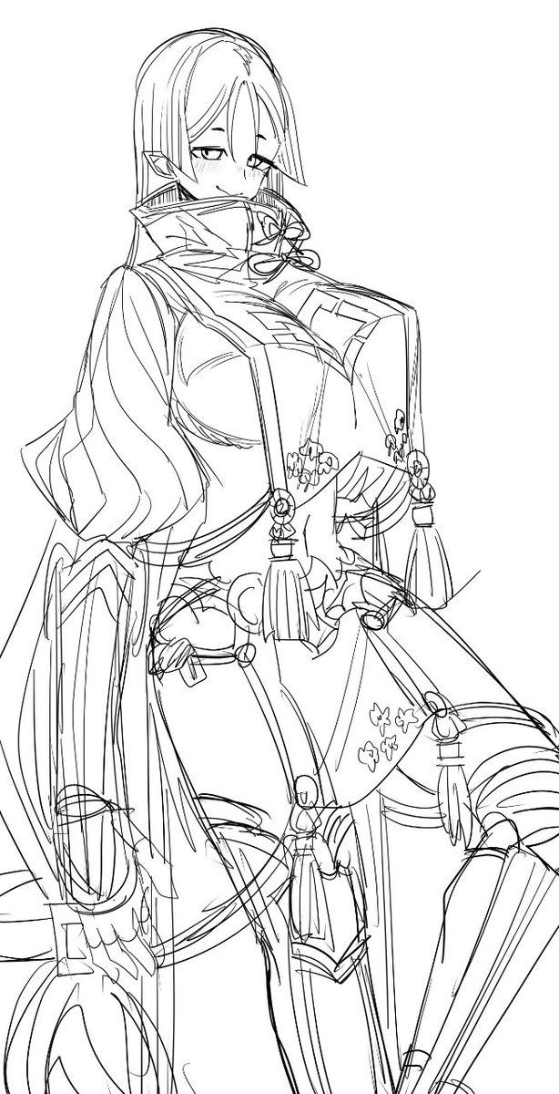 FGOの絵(再掲) 