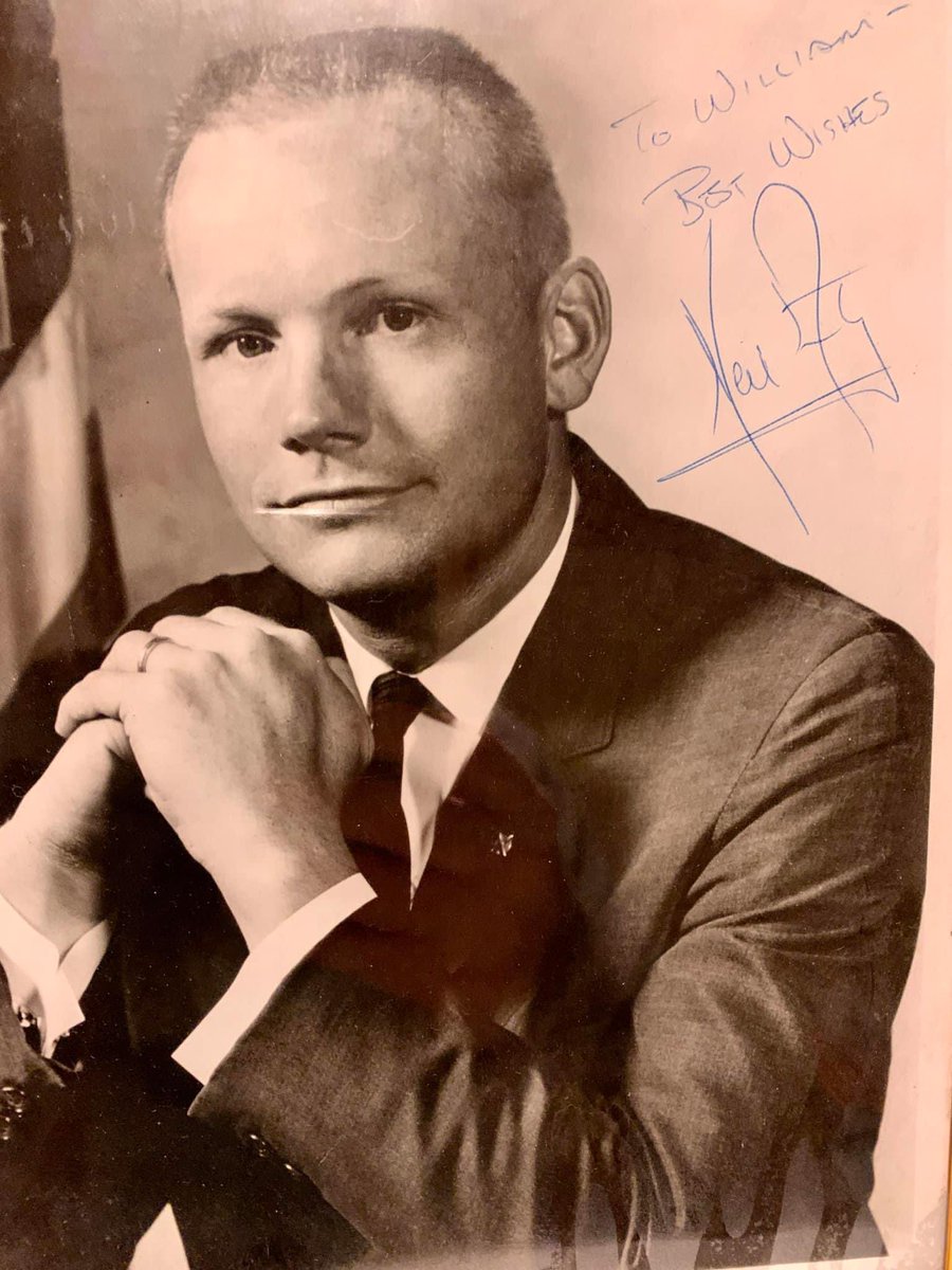 billecaps's tweet photo. "One small step for man, one giant leap for mankind." 55 years ago I remember watching the lunar landing on a 13” BW T.V. Neil Armstrong will always be my hero. #NeilArmstrong #apollo11 #myhero https://t.co/TW6s2asRYM