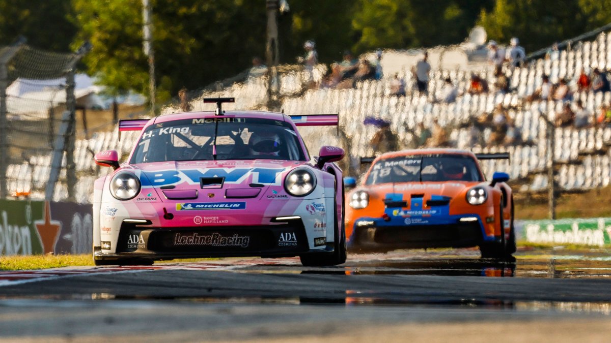 Porsche Supercup (@porschesupercup) on Twitter photo #PorscheMobil1Supercup – “I’m in a good position to close the gap to Larry,” <a href="/HarryKingRacing/">Harry King</a> 🇬🇧 said after qualifying. The current #Porsche #Supercup 2nd overall will start from pole on Sunday while championship leader Ten Voorde is down in 11th
#911GT3Cup <a href="/PorscheRaces/">Porsche Motorsport</a> #PorscheMobil1Supercup – “I’m in a good position to close the gap to Larry,” <a href="/HarryKingRacing/">Harry King</a> 🇬🇧 said after qualifying. The current #Porsche #Supercup 2nd overall will start from pole on Sunday while championship leader Ten Voorde is down in 11th
#911GT3Cup <a href="/PorscheRaces/">Porsche Motorsport</a>