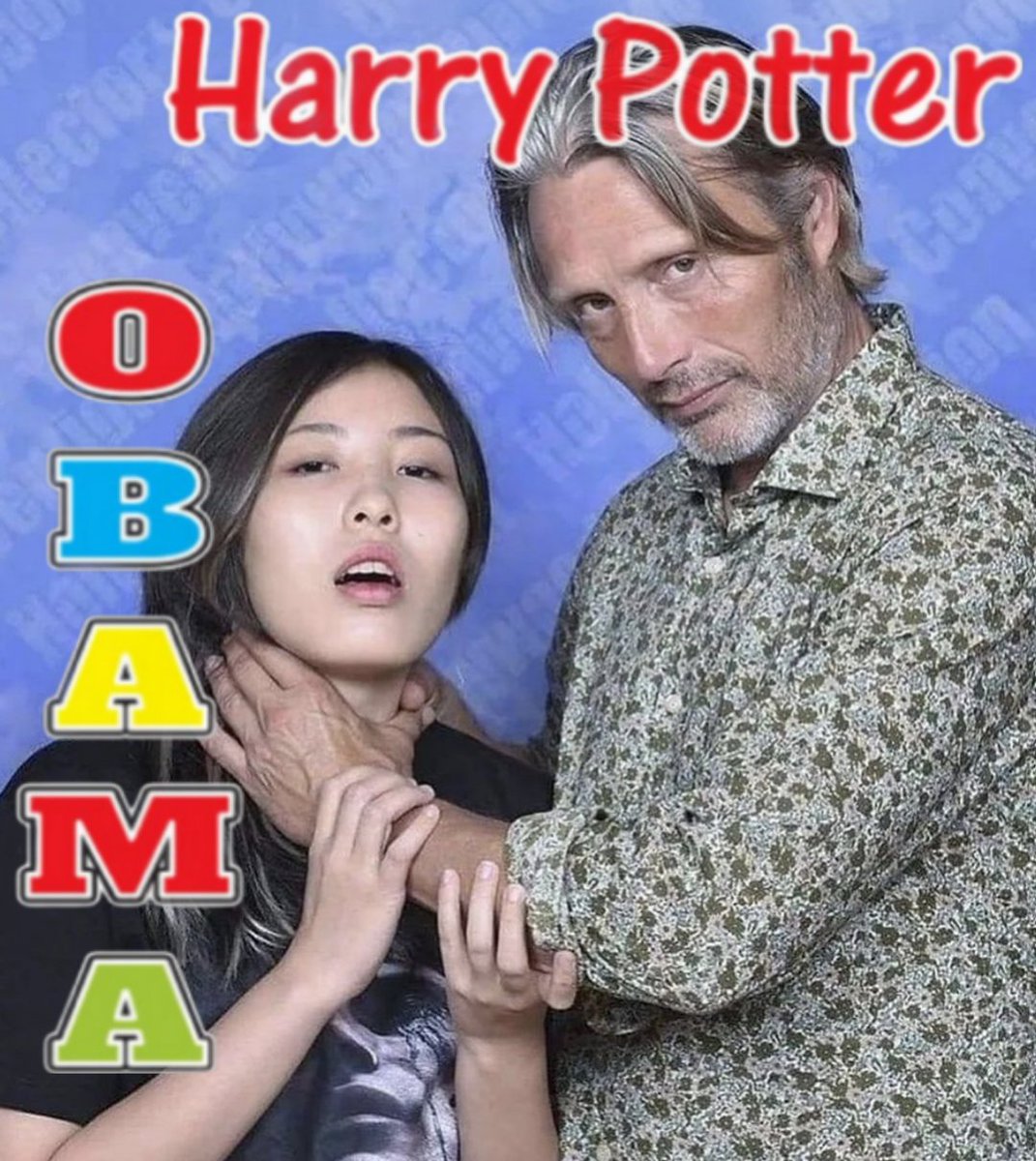 incredulicious's tweet image. Join us

#HarryPotterObamaSonic10Inu