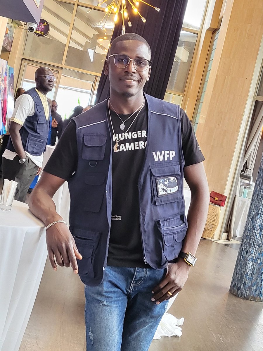 DawaiClaude's tweet photo. Exposition photo des réalisations du Programme de #Résilience du #PAM🇨🇲 à l'occasion du #Farewell cocktail de la Directrice Pays du PAM à l'hôtel Hilton (Yaoundé).
#WFP_CMR
#Resilience https://t.co/1beOKmm8Dy