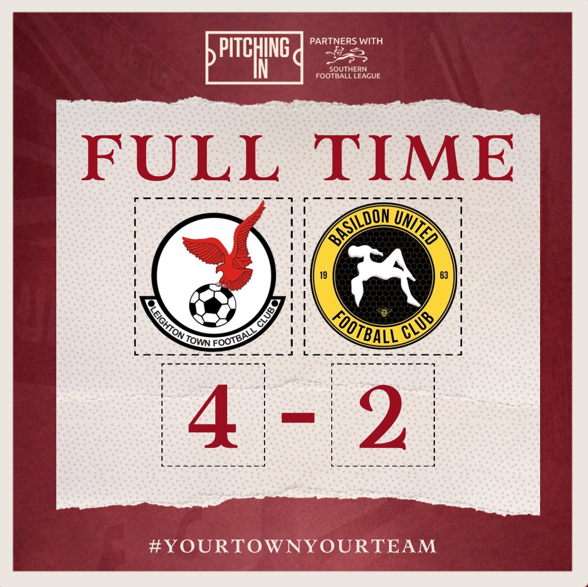 Leighton Town FC tweet media