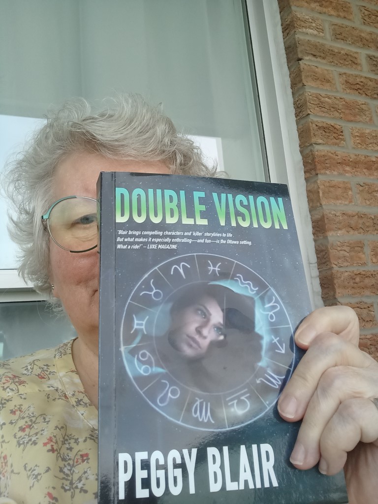 cheryl_cch's tweet photo. Just finished reading Double Vision by @peggy_blair and - wow! I really didn't want it to end. Love the characters (so happy it's a series), the strong sense of place, the intrigue... and all those twists! Highly recommended. Check out Shadow Play, too. https://t.co/5NRtz3CdVB