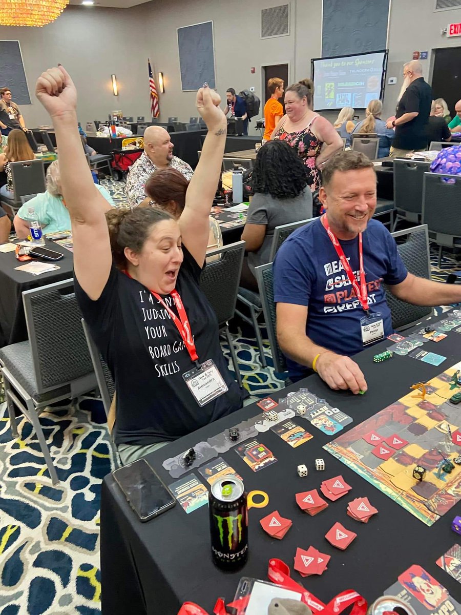 MikeDavisSQL's tweet image. Hey, our event Game & Party Convention is live ! Buy your badge today at GameAndParty.com #boardgames #tabletopgaming #RPG