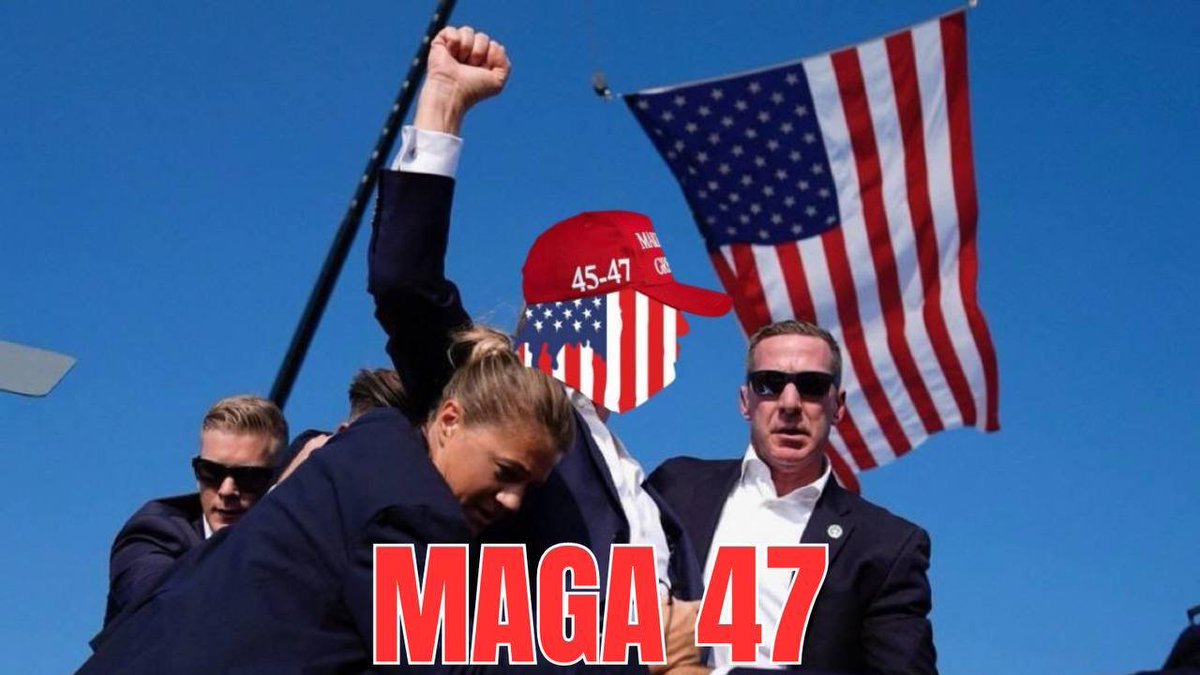 MAGA47CTO's tweet photo. $MAGA47 is iconic and a movement! Trump for the 47th President and 1 of 3 presidents that have had an assassination attempt. Join the movement. Join a piece of history.

#MAGA #MAGOA #ETH @realDonaldTrump https://t.co/9aEZ1jazi7