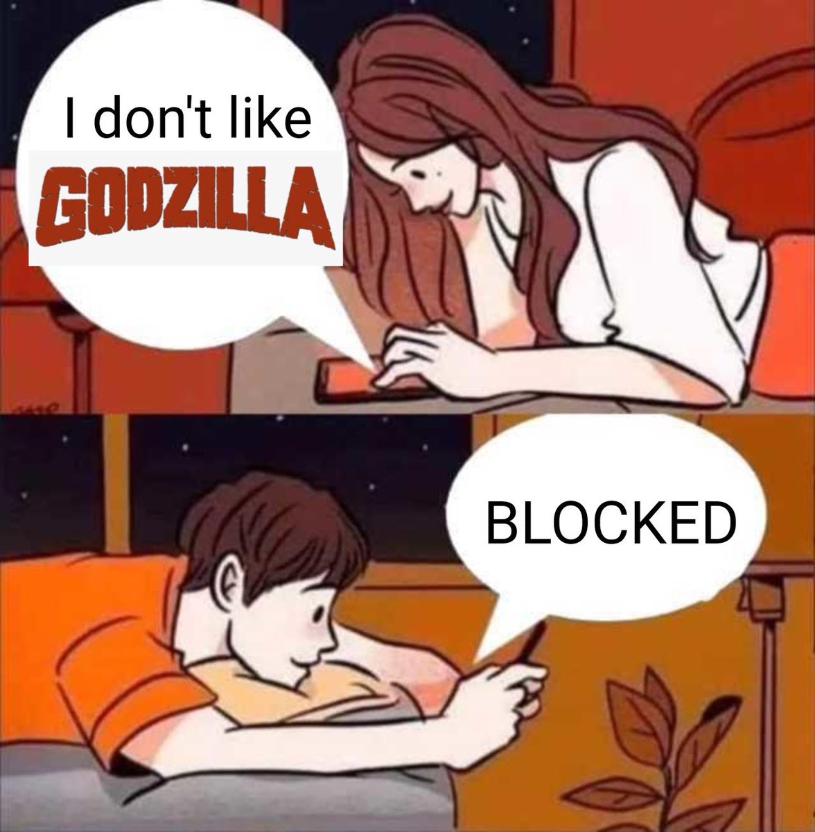 I don’t need this kind of energy from anyone 💅🏻