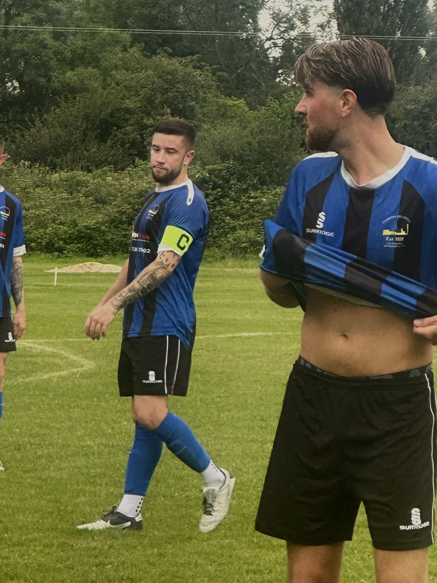 CollieryFc's tweet photo. Another good pre season run out for the lads🙌🏼 Thankyou to FC Sparta for coming over, wish all the lads good luck for their 4th coming season!💙 https://t.co/f7J9rXlhx6