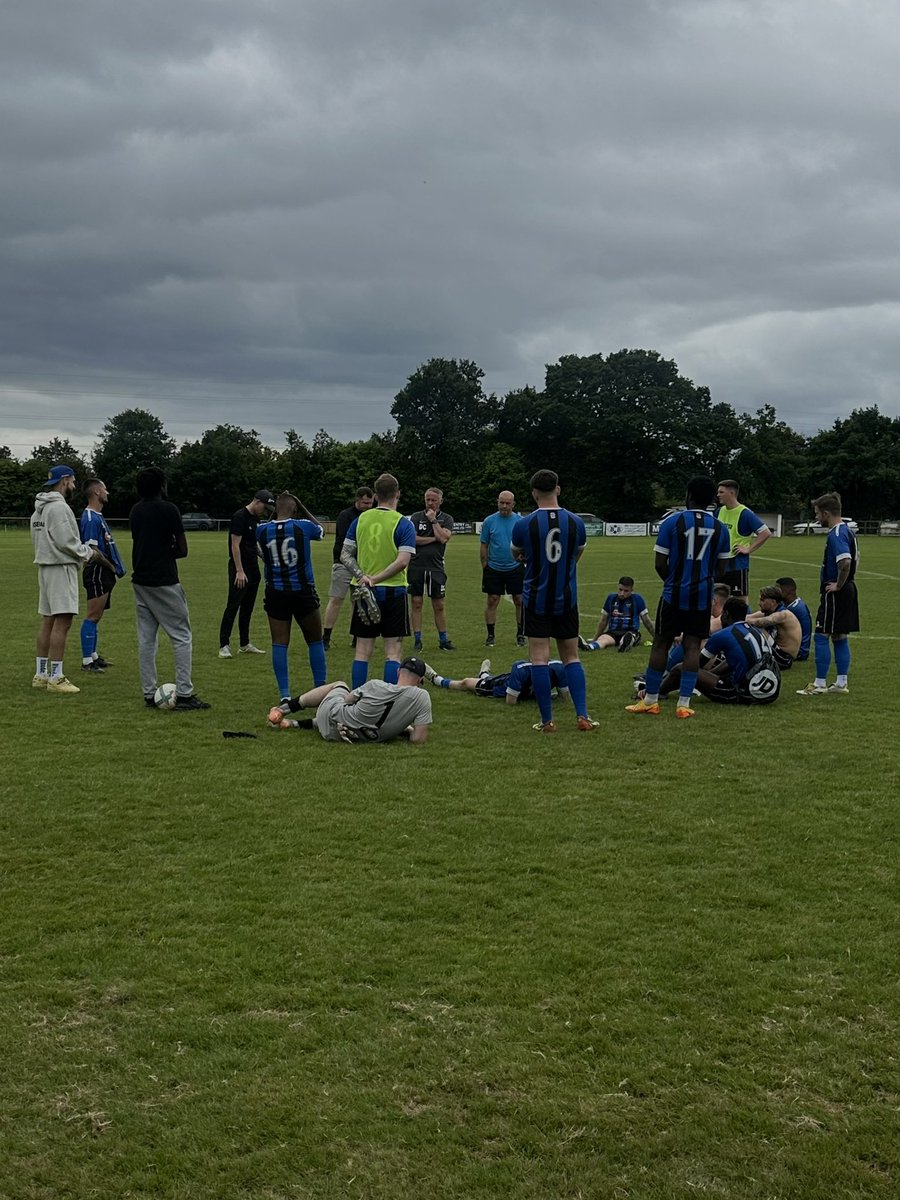 CollieryFc's tweet photo. Another good pre season run out for the lads🙌🏼 Thankyou to FC Sparta for coming over, wish all the lads good luck for their 4th coming season!💙 https://t.co/f7J9rXlhx6