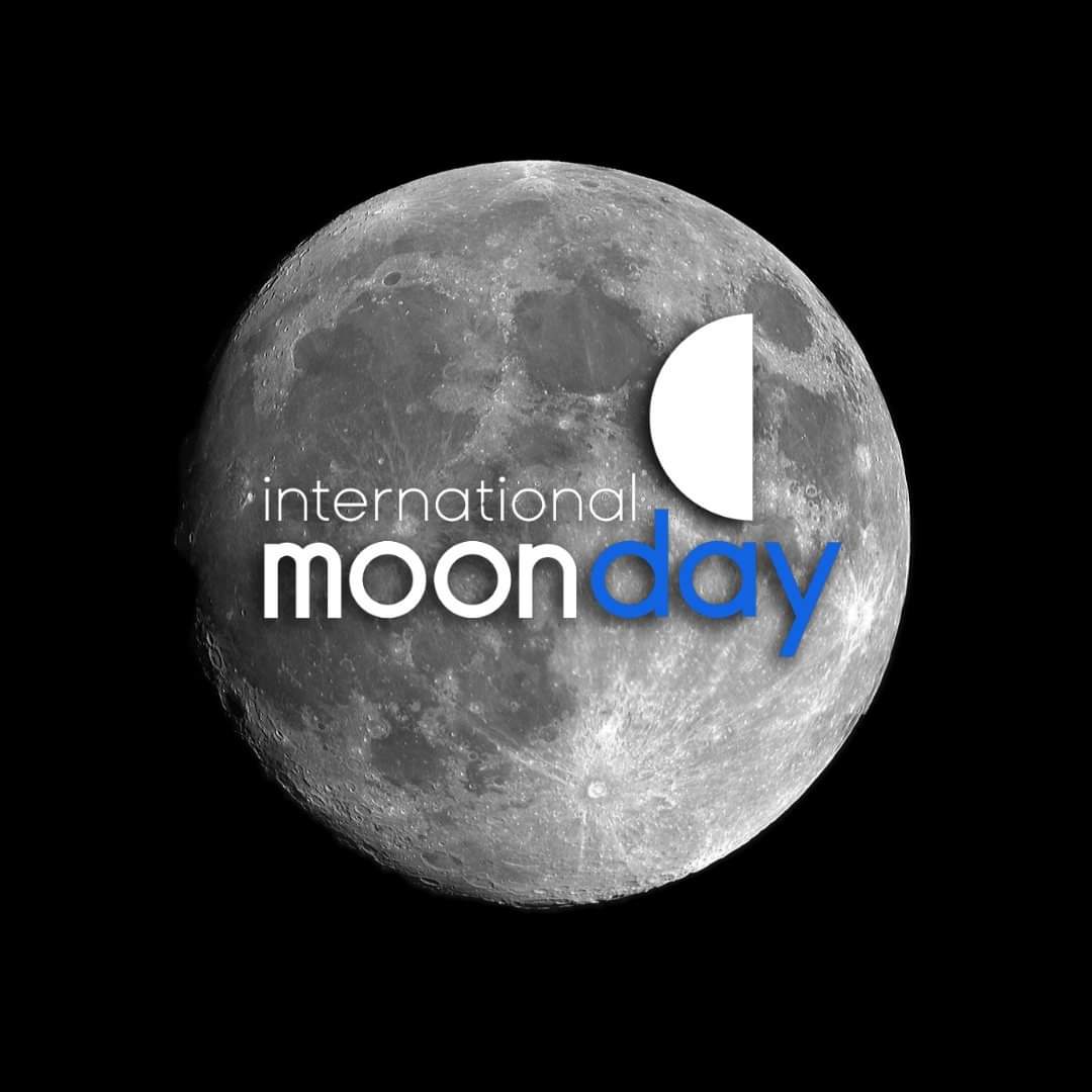 Thank you so much everyone. The main events today were totally awesome and please continue to celebrate 🎉 Not just today but every time when you look up and see our nearest celestial neighbour 🌕

Happy #InternationalMoonDay!