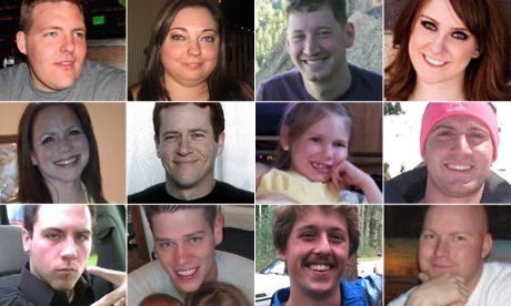 GabbyGiffords's tweet photo. Twelve years ago, 12 people were shot and killed in the Aurora movie theater massacre. 70 other people were injured.

I’ll never forget the victims and survivors of this horrific and preventable tragedy. We owe it to them to build a safer future for all. https://t.co/jOXdrzR1hH