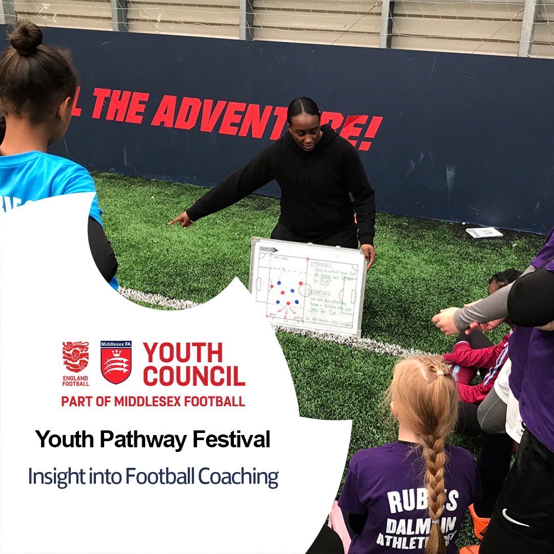 We can't wait to see you all at our event, which is happening on Saturday, August 2024 (10/08/2024). You can still sign up to take part in our event! The deadline is on 23 July 2024.

Link ➡️ bit.ly/3xbCTMC

#MiddlesexFAYC #MiddlesexFA #Pathways #FootballFestival