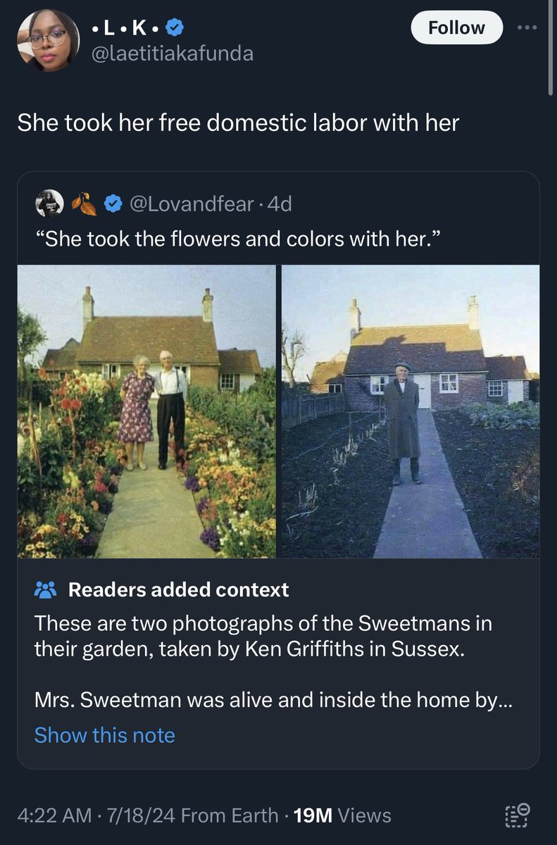 CosmonautMarcus's tweet photo. Perfectly captures why Twitter is shit now

- original post that isn’t even correct. Just trying to farm clicks
- reply that doesn’t even know that but is making up some insane new phrase or concept to get people to argue about gender roles

Both posts get 100k+ likes https://t.co/KYmzglaExt