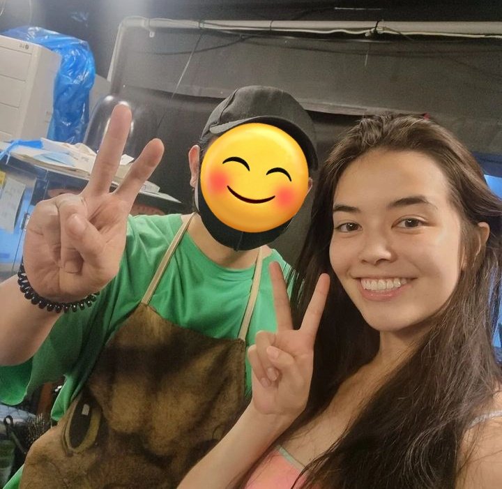 나는 당신을 기다리고 있습니다
지체하지 마세요 🩵🩵