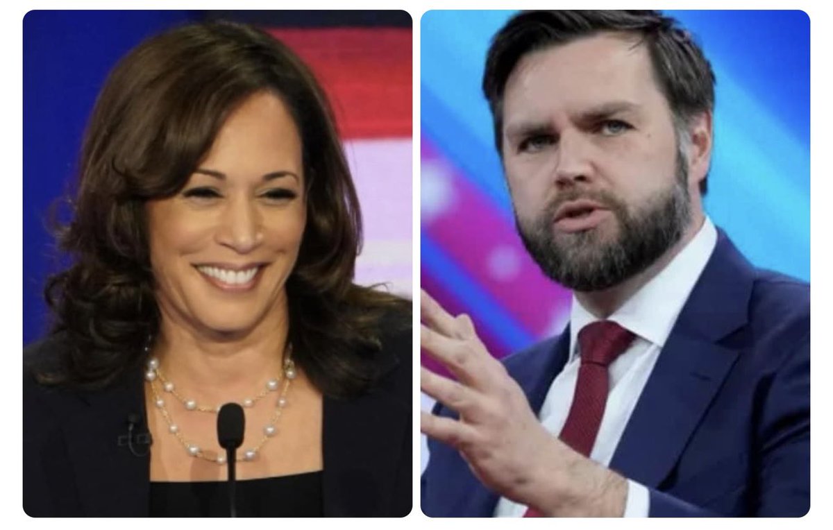 Kamala Harris is a hero, JD Vance is a zero

Drop a 💙 and Repost if you agree! 

Biden Harris 2024