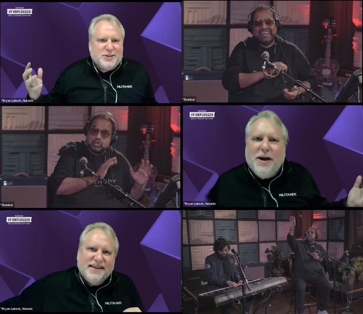 Shankar Mahadevan - If you know you know.   One of the most popular musicians on the planet.   What a wonderful hour with such an amazing musician and human.    

So happy to see him honored with a recent Grammy and thankful for the time with him talking and playing music.   I