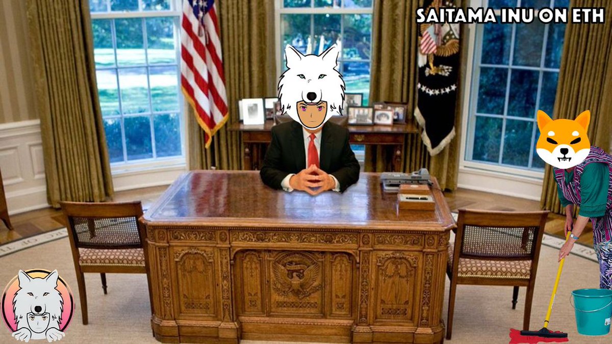 fredge31's tweet photo. @Gregsta_mcoins @henokcrypto @SaitamaInuERC20 Saitama for president. #SaitamaOnETH https://t.co/MykHHu4tDG