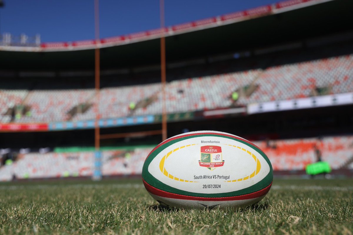 Jonee13's tweet photo. Intervalo
Springboks vs Portugal 29 - 7
Mesmo com o Libbok a ser um desastre nos pontapés (habitual) e a jogarem com menos 1 durante muito tempo, a diferença é mais do que muita
#Springboks #OsLobos #Rugby https://t.co/c3zoC3Ply4