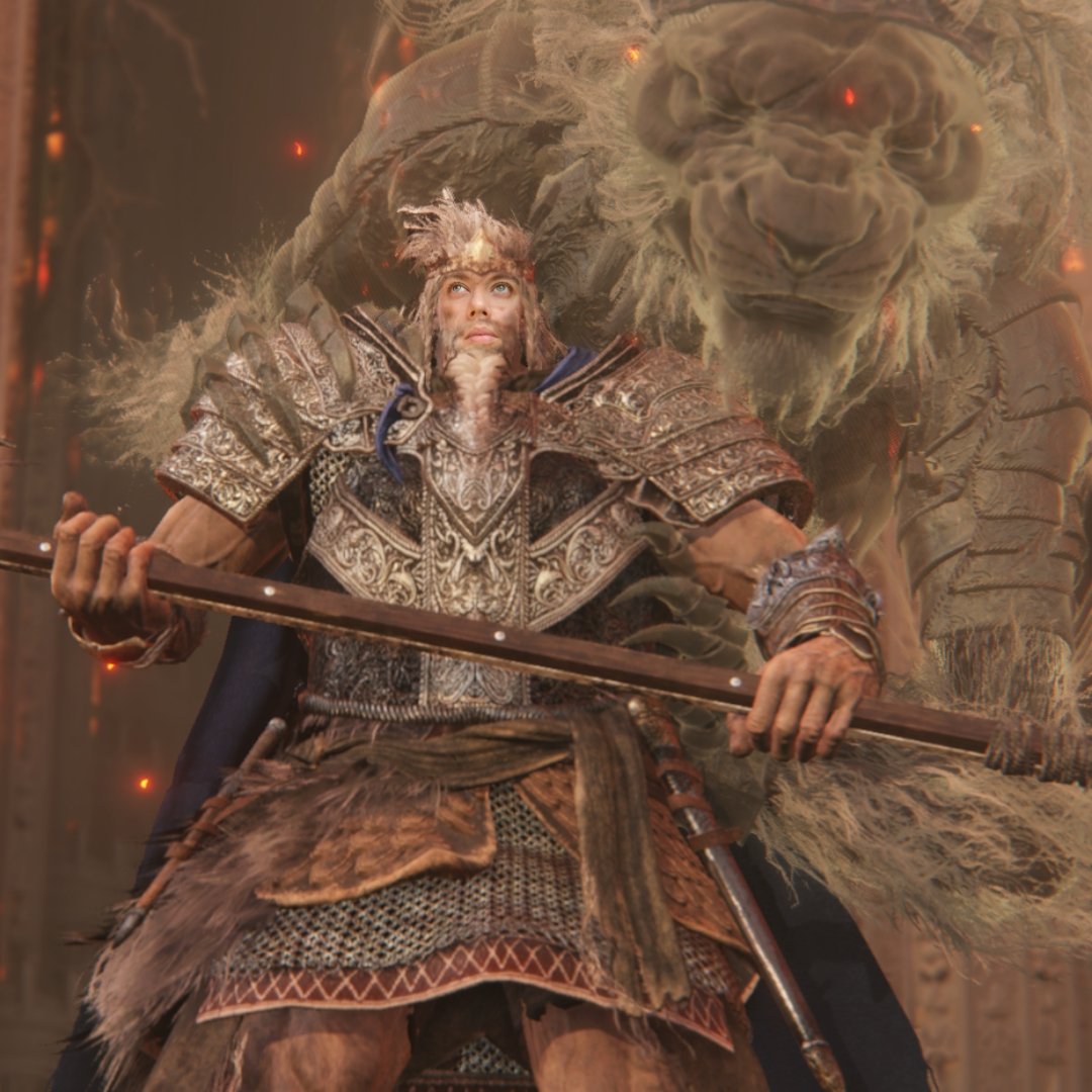 PuhMiss's tweet photo. Is it a Puh or a Godfrey? Whoever it is, it needs to be defeated! We are reaching the end of the randomizer, so we can almost start the new run for the DLC. SO EXCITING! Live in 1 hour, 7pm GMT+2
https://t.co/UwhgcjXog6
#eldenringrandomizer #ELDENRING https://t.co/B4s9CxdRoQ